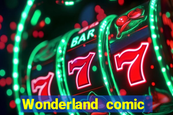 Wonderland comic studio wonderland big numbers comic